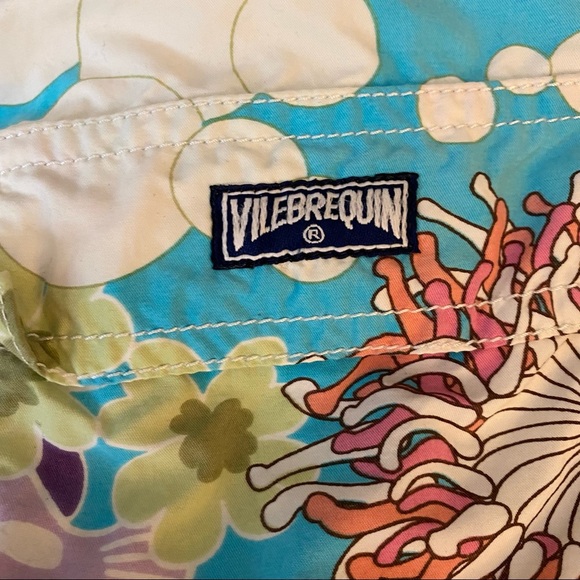 Vilebrequin Tropical Swim Trunks - Picture 6 of 7